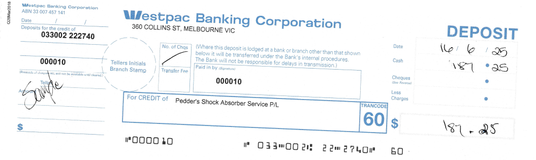Close-up of a bank checkAI-generated content may be incorrect.