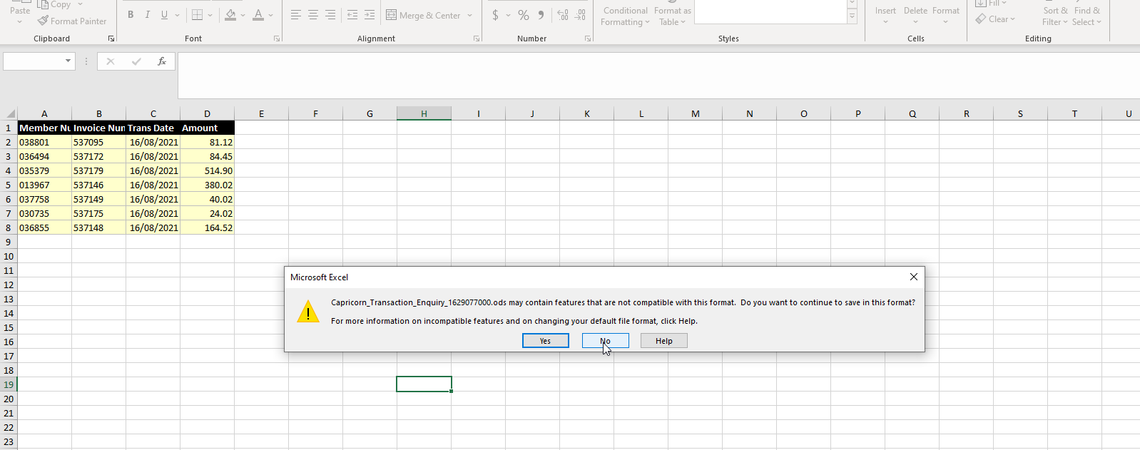 Table, ExcelDescription automatically generated