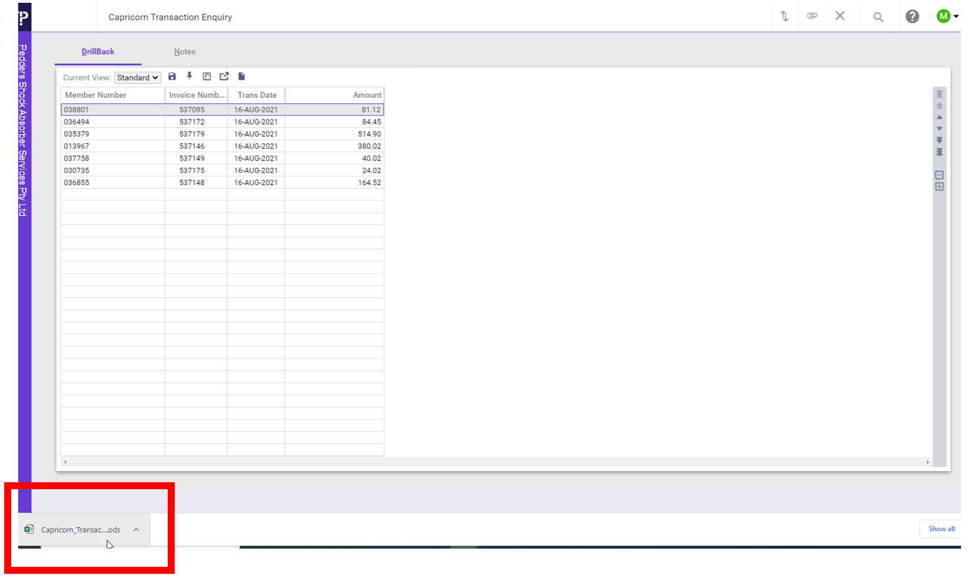 Graphical user interface, application, tableDescription automatically generated
