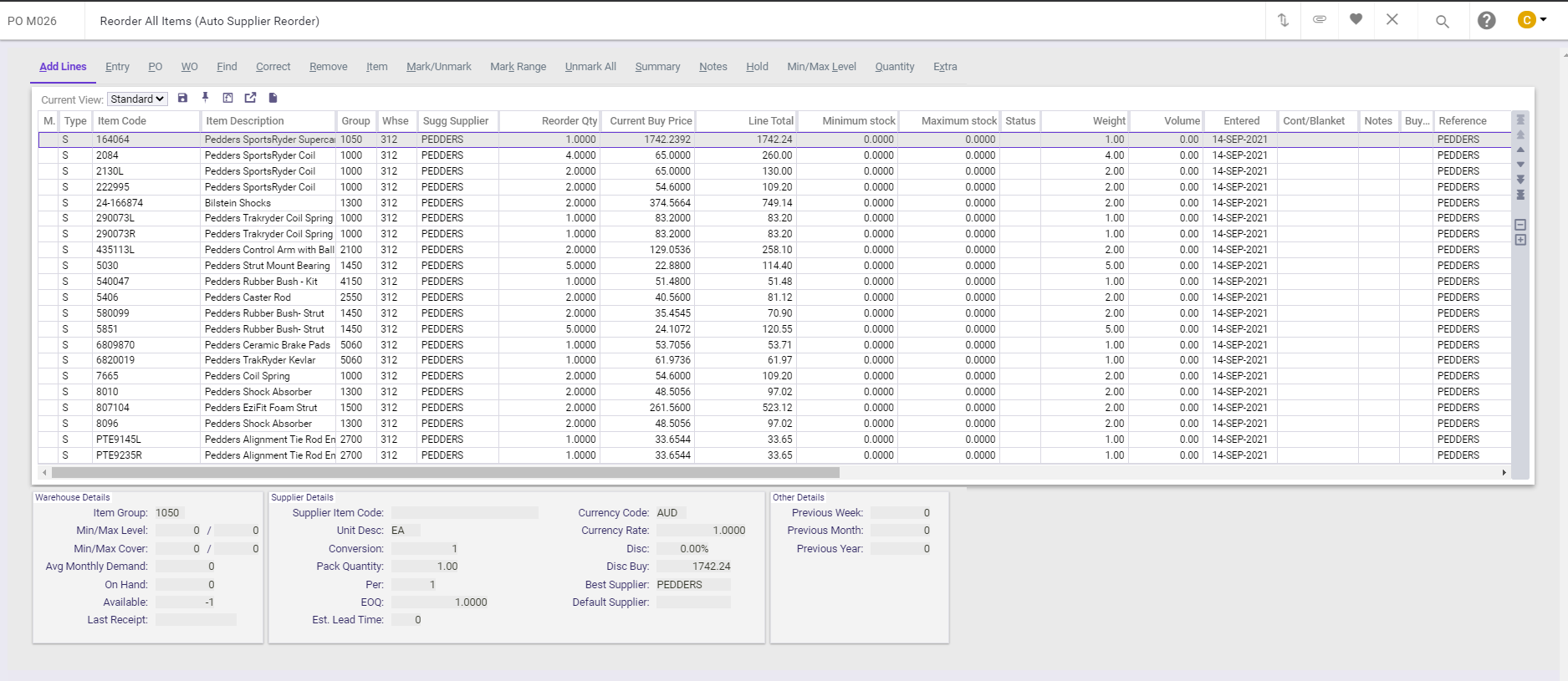 Graphical user interface, tableDescription automatically generated