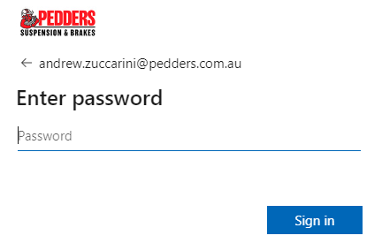 A screenshot of a login pageDescription automatically generated