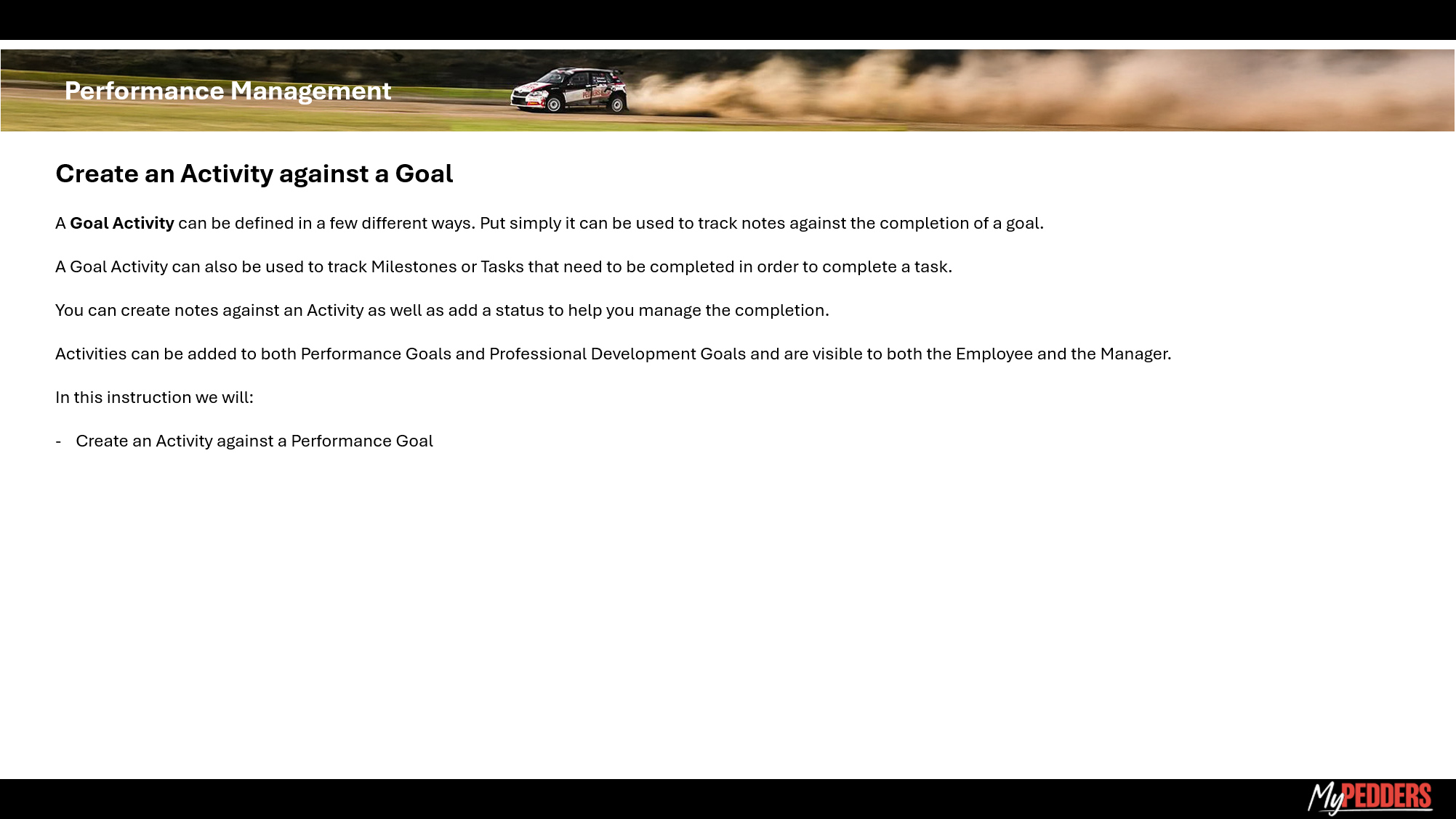A car driving on a trackAI-generated content may be incorrect.