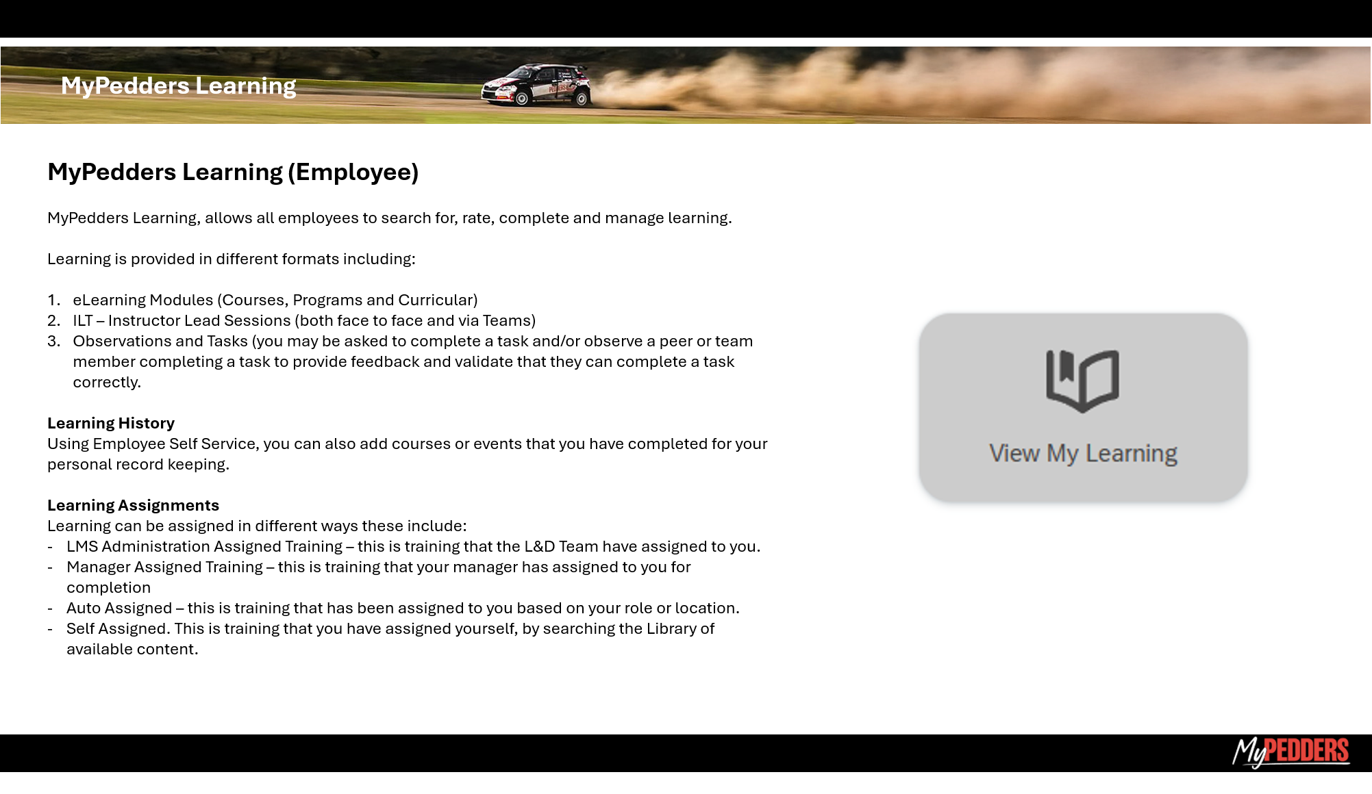 A car driving on a trackAI-generated content may be incorrect.